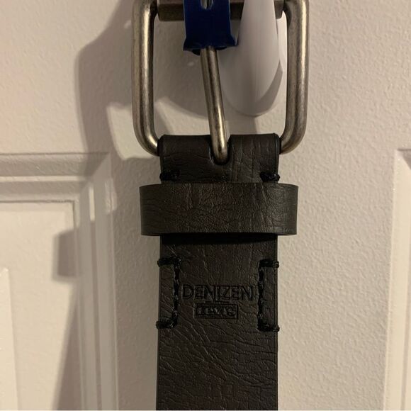 Levi's black brown medium belt leather - Picture 3 of 9